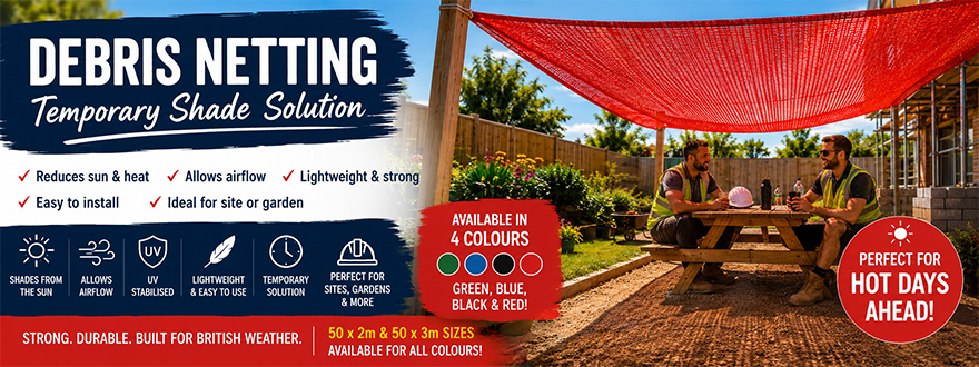 Debris Netting