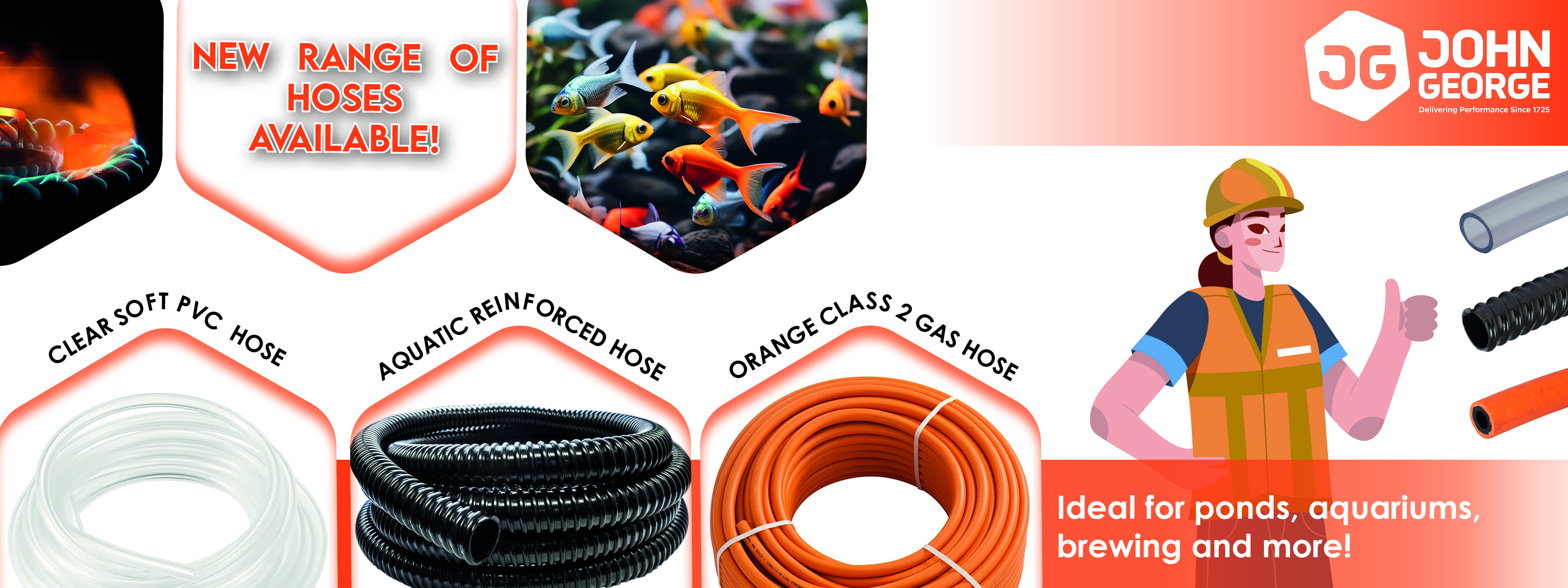 See our range of hoses!