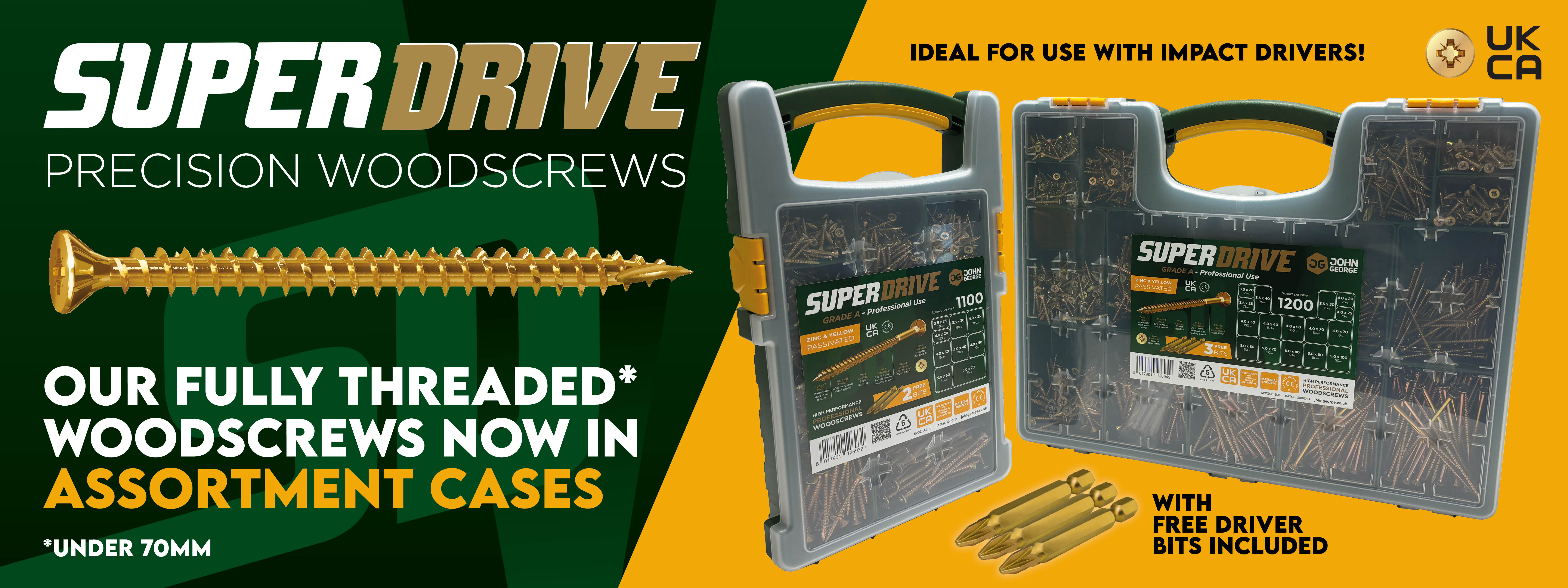 Super Drive Assortment Cases