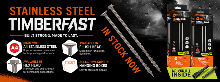 Stainless Steel Timberfast
