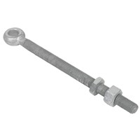 Adjustable Eye / Bottom Gate Fitting