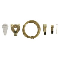 Clampaq Picture Hooks, Pins & Wire