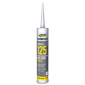 SIKA SEAL ONE HOUR CAULK WHITE C3