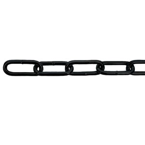 WELDED CHAIN BLK 10m BOX 5.0x35mm