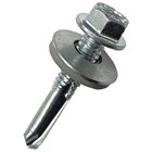 Hex Head Tek Screw with Washer