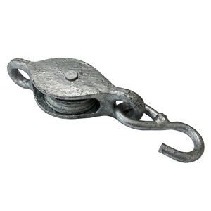 GP260 PULLEY LINE HOOKED 1.1/2"