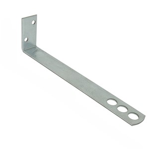 DOOR FRAME CRAMP SAFETY END STAINLESS STEEL 200mm