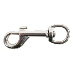 TRIGGER HOOK BZP WITH SWIWEL (1 PER BAG) 80mm