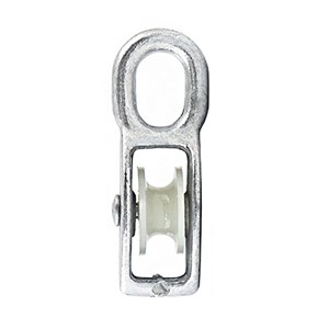 SINGLE PULLEY GALVANISED (1 PER BAG) 1"