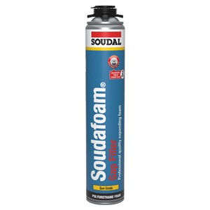 SOUDAL GUN GRADE EXPANDING FOAM 750ml