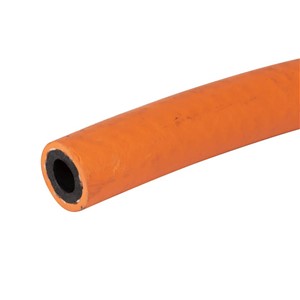 GAS HOSE CLASS 2 ORANGE 25m REEL 8/15mm