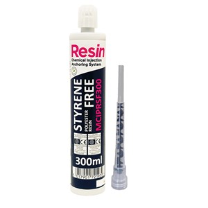 CHEM INJECTION POLYESTER RESIN ANCHOR STYRENE FREE 300ml