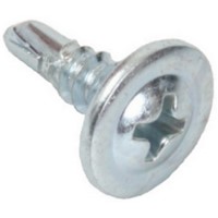 Wafer Head Drywall Screws - BZP