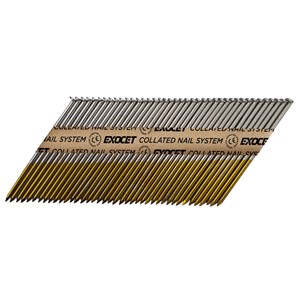 EXOCET HANDIPAQ STRAIGHT (1100) A2 STAINLESS STEEL 90x3.1