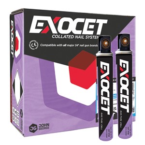 EXOCET RING SHANK (2200 NAILS) EXOGALV 75 x 3.1