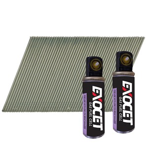 EXOCET ANGLE BRAD NAILS (2000) STAINLESS STEEL 38mm