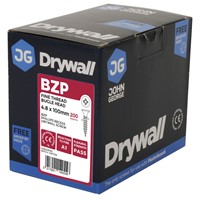 Drywall Screws - BZP - Bulk Boxes