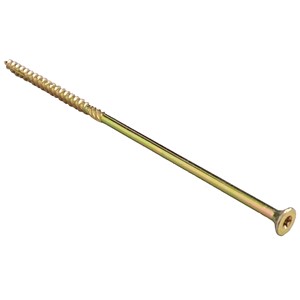 IMPACT PROFESSIONAL WOODSCREW CSK TORX TX40 ZYP 8.0x250mm
