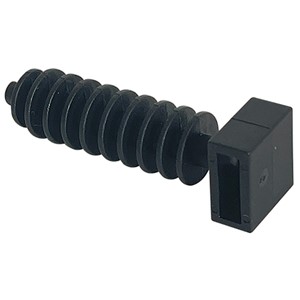CABLE TIE KNOCK IN MOUNT BLACK 8.0 x 40mm