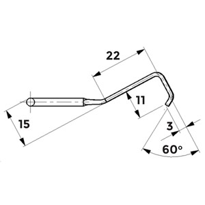 STAINLESS STEEL CLIPS FOR MARLEY EDGEMERE TILES BAG OF 100no