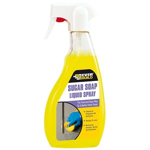 EVERBUILD SUGAR SOAP LIQUID SPRAY 500ml