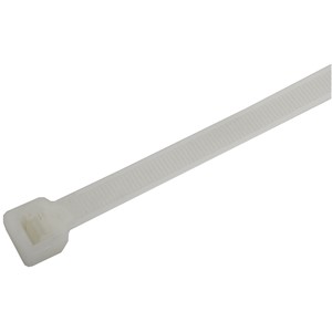CABLE TIES NATURAL MIXED TUB OF 500no