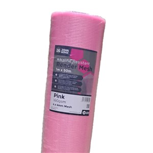 RENDER MESH (ALKALINE RESISTANT) 160gsm 50x1m PINK