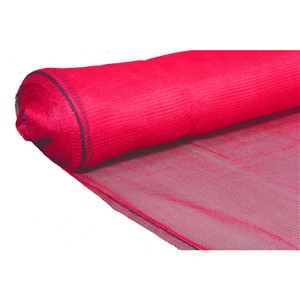 DEBRIS NETTING RED 50gsm 50m x 3m