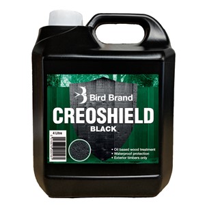 CREOSHIELD TIMBER TREATMENT BLACK 4ltr