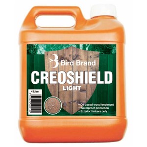 CREOSHIELD TIMBER TREATMENT LIGHT 4ltr