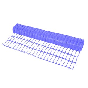 PVC BARRIER FENCING BLUE (4.0kg) 50m x 1m