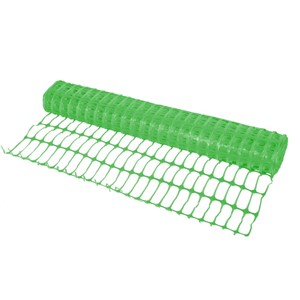 PVC BARRIER FENCING GREEN (4.0kg) 50m x 1m