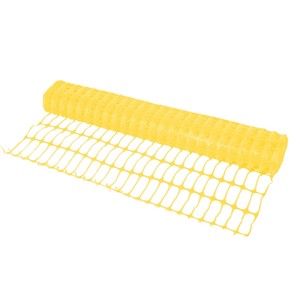 PVC BARRIER FENCING YELLOW (4.0kg) 50m x 1m