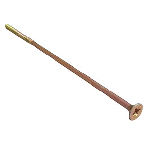 UNIVERSAL CHIPBOARDSCREW CSK RECESS YELLOW ZINC 6.0mmx220mm