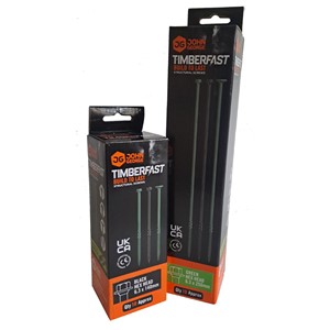 HEX HEAD TIMBERFAST BLACK (BOX 25) 75mm