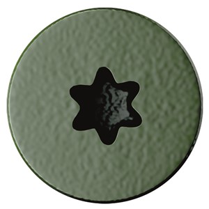 FLUSH HEAD TIMBERFAST GREEN (BOX 50) 65mm