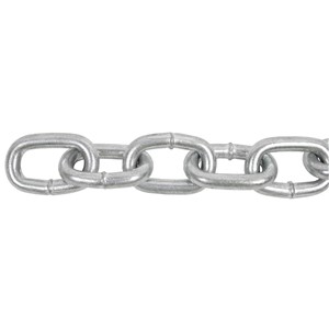 WELDED CHAIN BZP 2.0m HANK 3.0x16mm