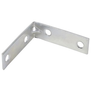 JG 319 CORNER BRACE (4 No) BZP 4" (100mm)