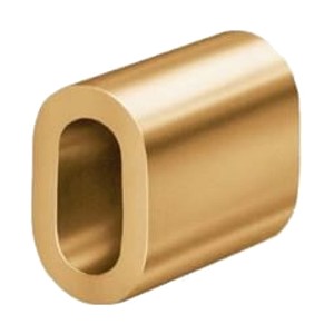 WIRE ROPE FERRULE COPPER 3mm