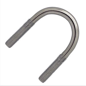 U BOLTS BZP 6x25mm