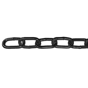 WELDED CHAIN BLK 20m REEL 6x33mm