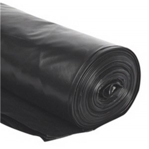 BBA CERT POLYTHENE DPM (MINI ROLL) BLACK 4m x 5m x 250mu