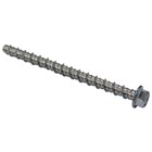 BZP - Hex Flange Head