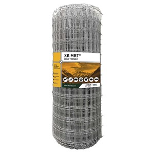 XK RIGID KNOT STOCKFENCE 100m GALV HT8/80/22