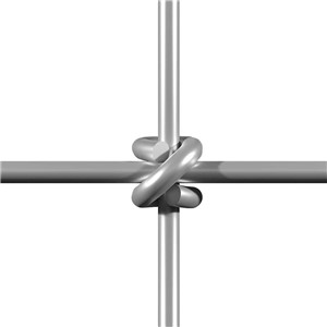 XK RIGID KNOT STOCKFENCE 100m GALV HT8/80/22