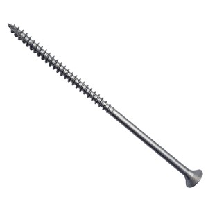 UNIVERSAL PLUS EXTERIOR CSK POZI SILVER ORGANIC 6.0x130mm