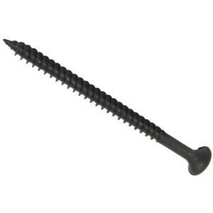 DRYWALL SCREW FINE THREAD BLACK (BULK) 3.5mmx35mm