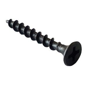 DRYWALL SCREW COARSE THREAD BLACK (BULK) 3.5mmx35mm