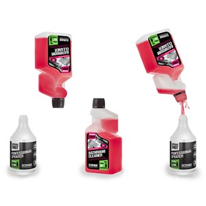 SCRUBB SHOT SUPER CONCENTRATE BATHROOM CLEANER 500ML