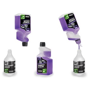 SCRUBB SHOT SUPER CONCENTRATE DISINFECTANT CLEANER 500ML